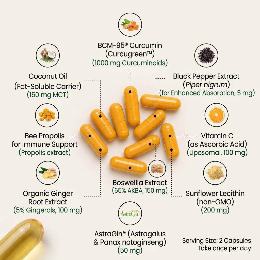 Bloombel™-Advanced curcumin capsules