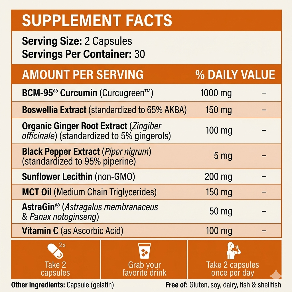 Bloombel™-Advanced curcumin capsules