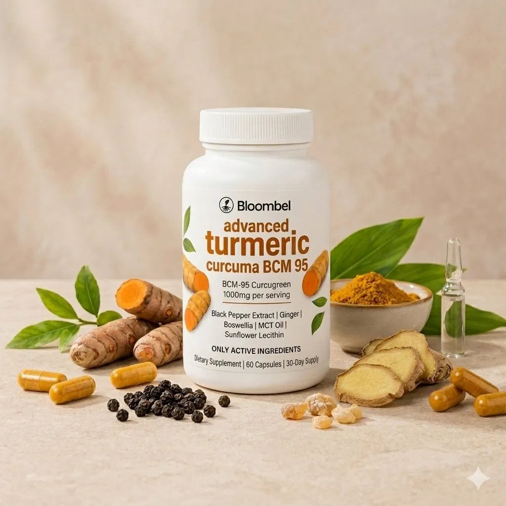 Bloombel -Advanced Curcumin Capsules (1,000mg)