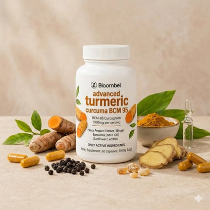 Bloombel -Advanced Curcumin Capsules (1,000mg)