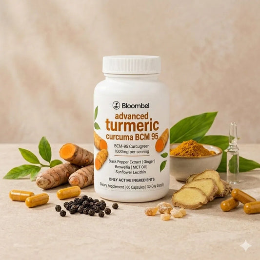 Bloombel -Advanced Curcumin Capsules (1,000mg)